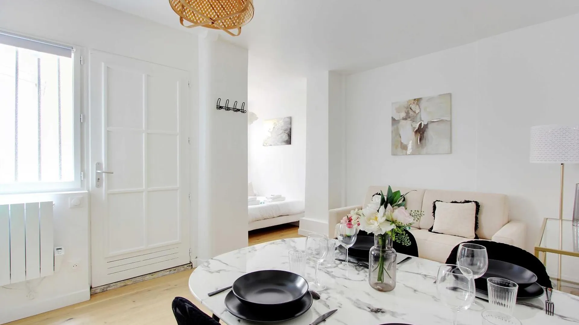 Suberb Apartment - 1Br-4P - Sacre Coeur Párizs