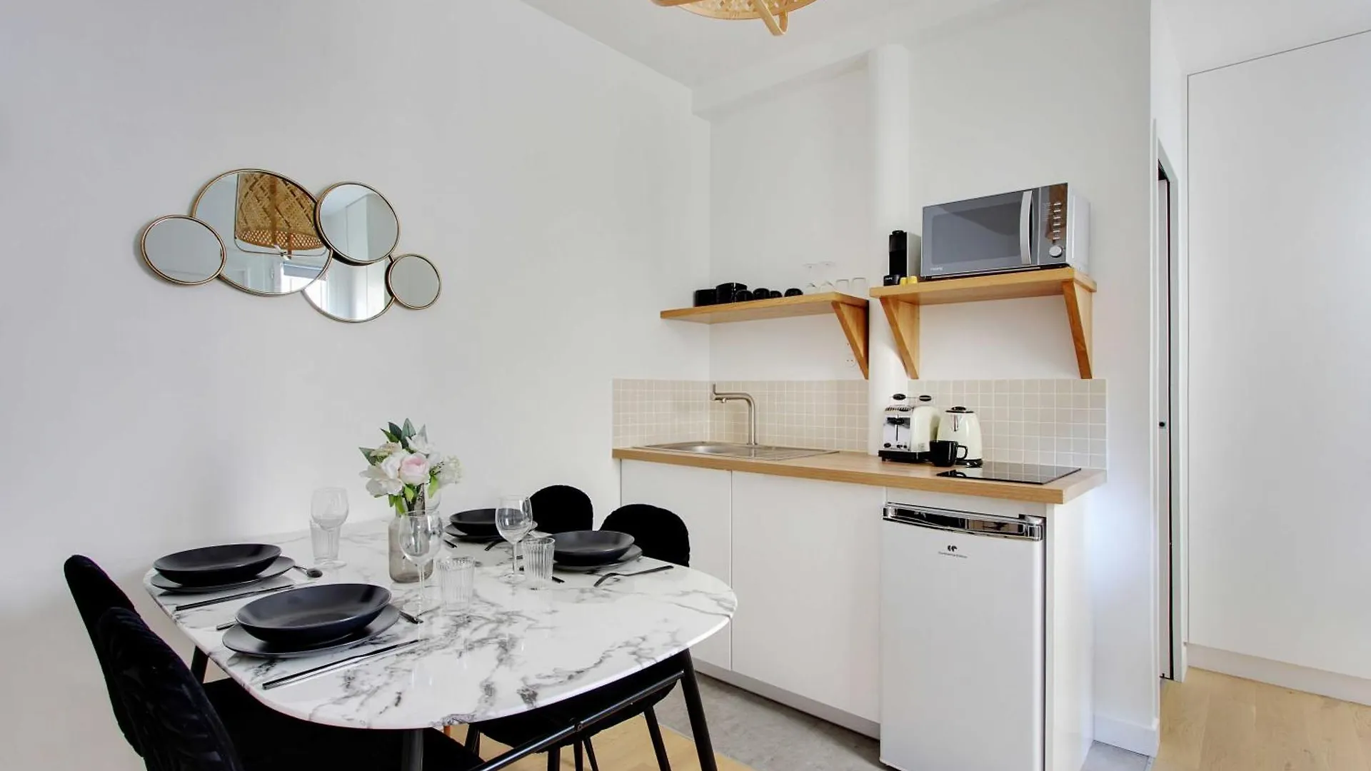 Suberb Apartment - 1Br-4P - Sacre Coeur Paris France