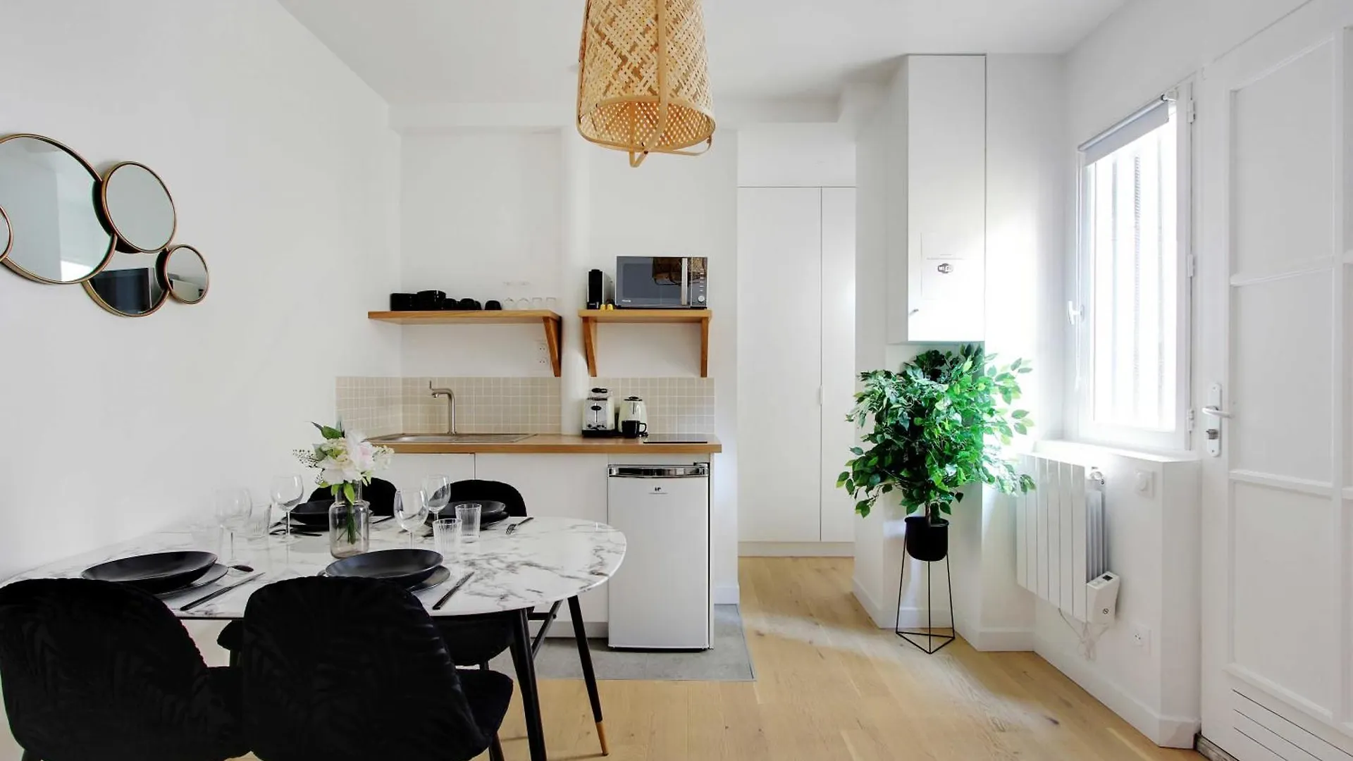 Suberb Apartment - 1Br-4P - Sacre Coeur Paris