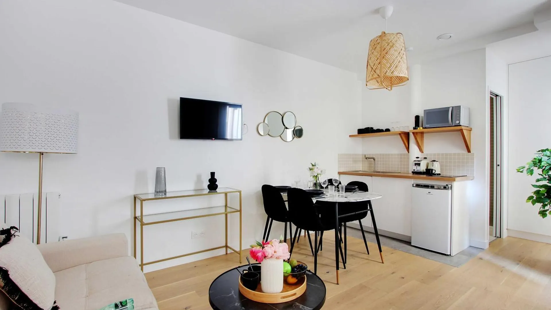 Suberb Apartment - 1Br-4P - Sacre Coeur Paris